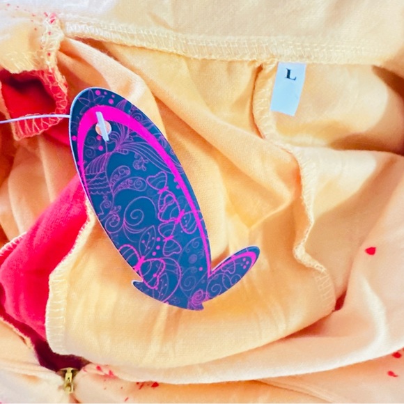 HALLOWEEN SEXY DRESS COSTUME ADULT LADIES WOMENS  Zombie HORROR  Size L - Picture 3 of 10